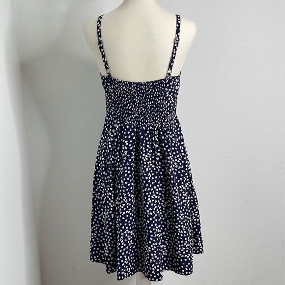 Gap mini floral print sundress.  Adjustable shoulder straps.  Size XS. - Picture 3 of 7